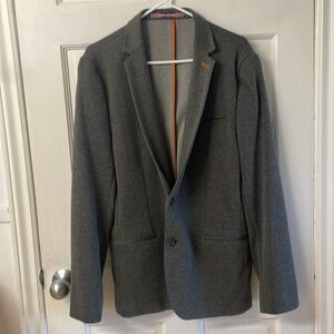 Swear&Mason tailored fit two-button stretch sport jacket blazer men’s size 44